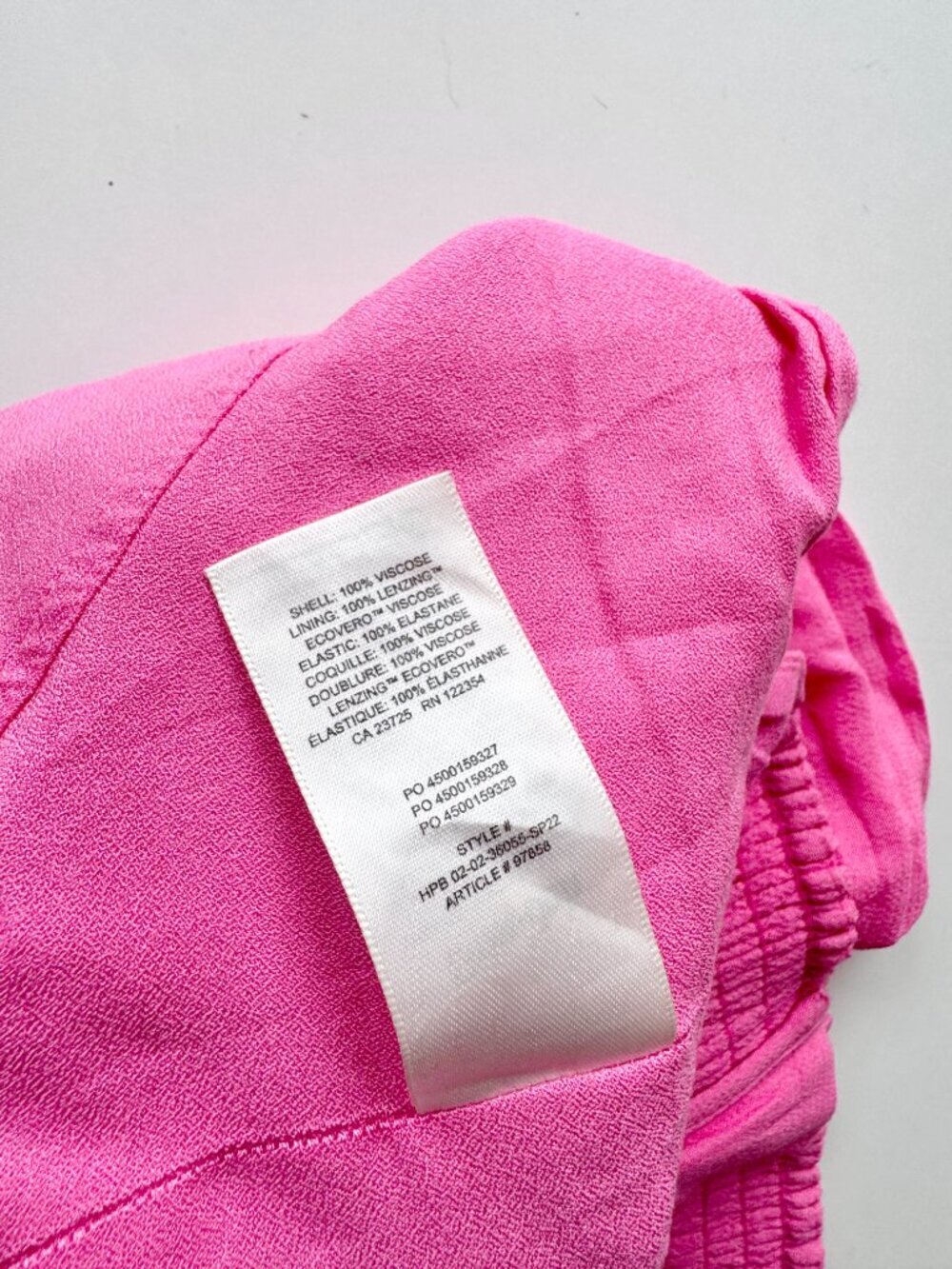 Aritzia SUNDAY BEST Bonnie Pink Crepe Cropped Bustier Cami Tank Top, Size M - Picture 10 of 15